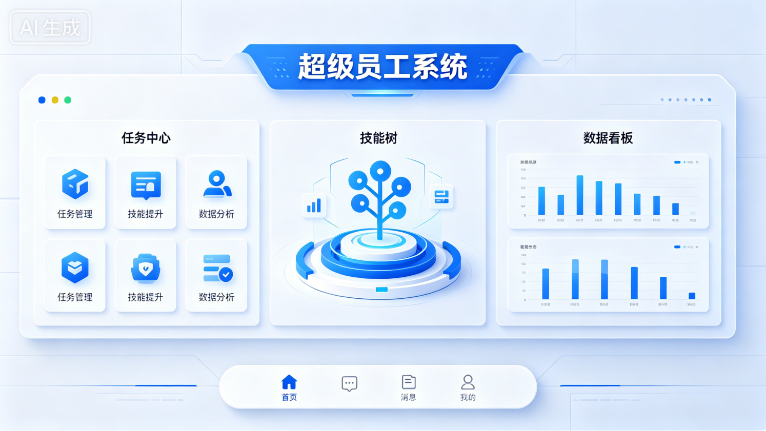 AI超级员工系统